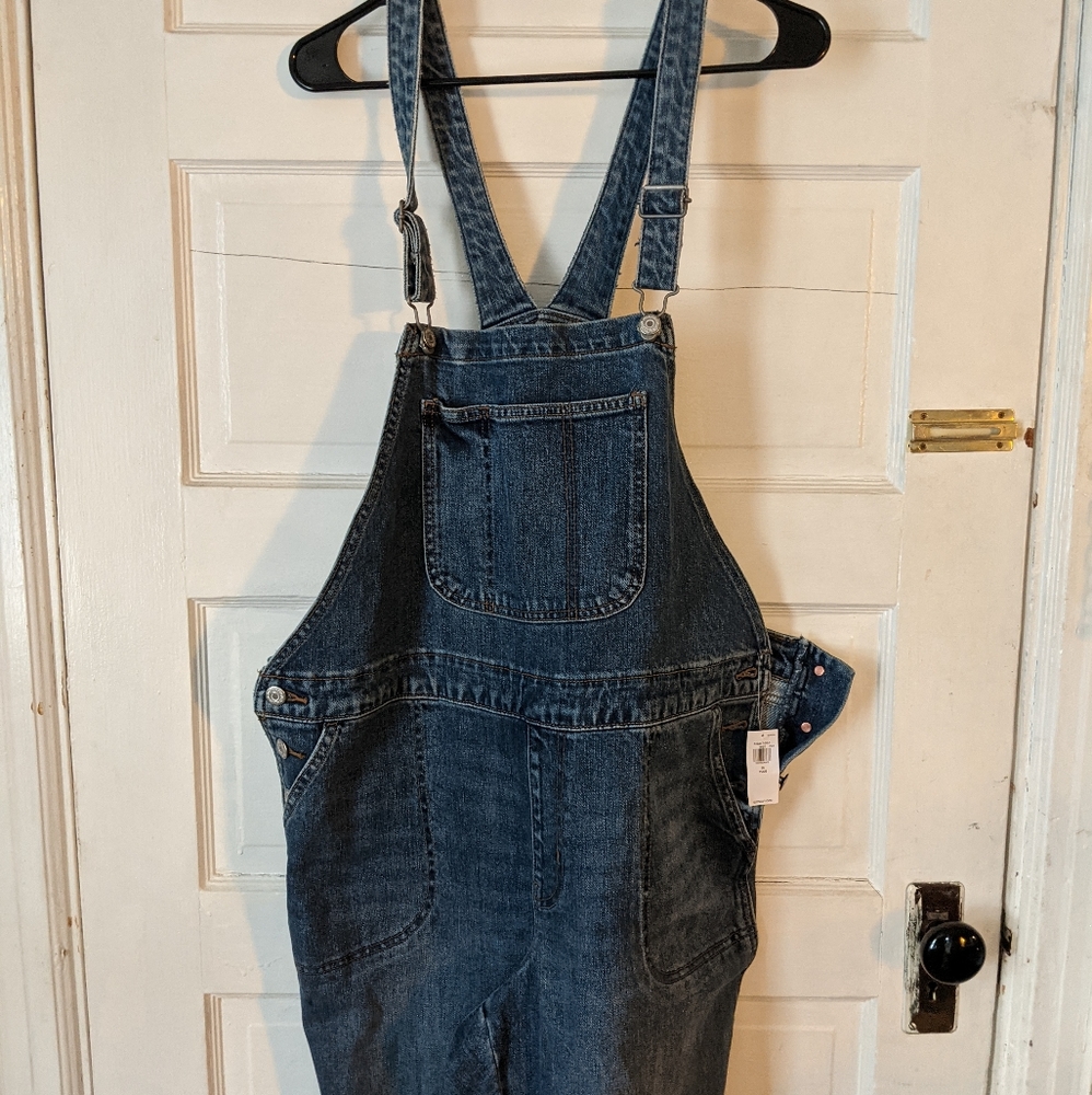 Old Navy Denim Overalls NWT